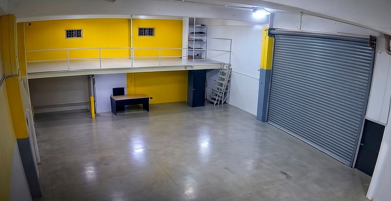 Interior del depósito